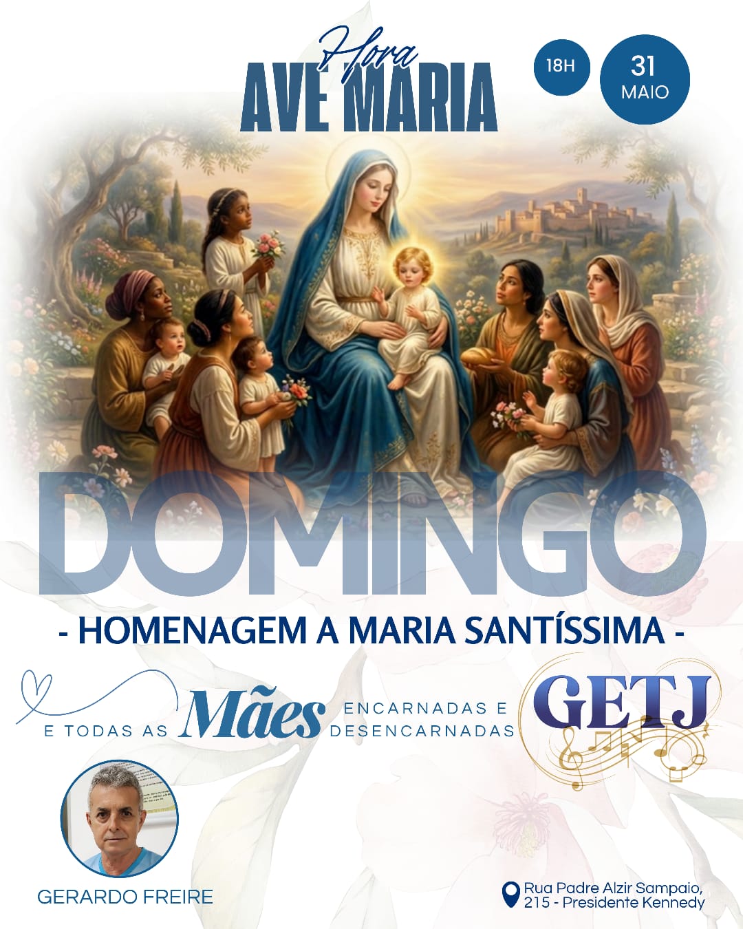 Folder de Ações do GETJ